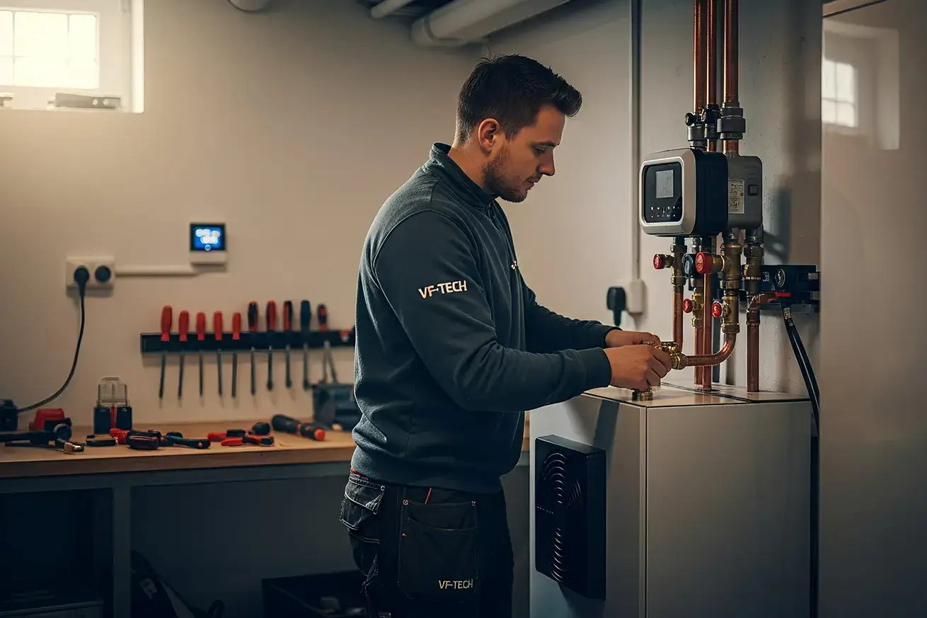 Heizungsbau Heilbronn von VF-Tech